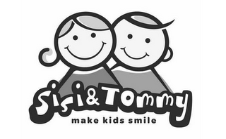 SISI & TOMMY MAKE KIDS SMILE logo