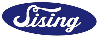 SISING logo