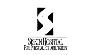 SISKIN HOSPITAL FOR PHYSICAL REHABILITATION logo
