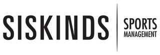 SISKINDS | SPORTS MANAGEMENT logo
