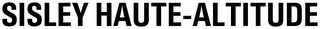 SISLEY HAUTE-ALTITUDE logo
