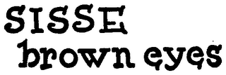 SISSE BROWN EYES logo
