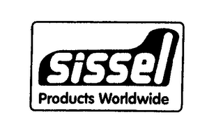 SISSEL PRODUCTS WORLDWIDE logo