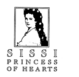SISSI PRINCESS OF HEARTS logo