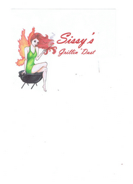 SISSY'S GRILLIN' DUST logo