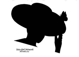 SISTA GIRL NETWORK PROVERBS 17:17 logo