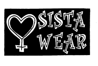 SISTA WEAR logo