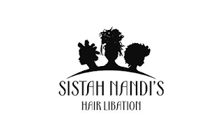 SISTAH NANDI'S HAIR LIBATION logo