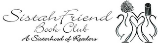 SISTAHFRIEND BOOK CLUB A SISTERHOOD OF READERS logo
