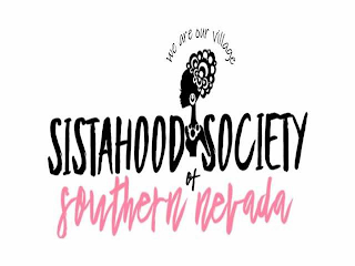 SISTAHOOD SOCIETY OF SOUTHERN NEVADA WE ARE ONE VILLAGE logo