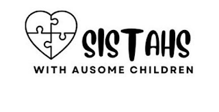 SISTAHS WITH AUSOME CHILDREN logo