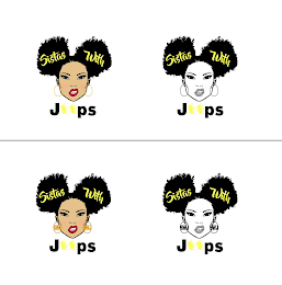 SISTAS WITH JEEPS SISTAS WITH JEEPS SISTAS WITH SWJ SWJ JEEPS SISTAS WITH SWJ  SWJ JEEPS logo