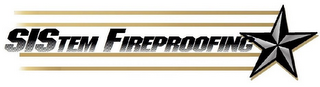 SISTEM FIREPROOFING logo