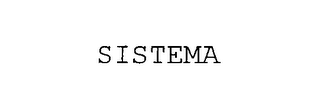 SISTEMA logo