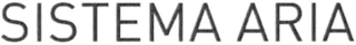 SISTEMA ARIA logo