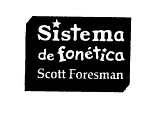 SISTEMA DE FONETICA SCOTT FORESMAN logo