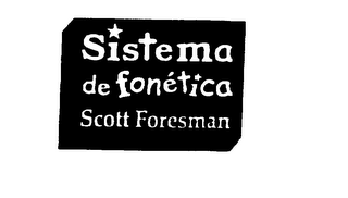 SISTEMA DE FONETICA SCOTT FORESMAN logo