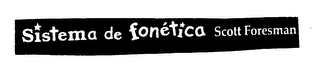 SISTEMA DE FONETICA SCOTT FORESMAN logo