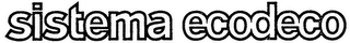 SISTEMA ECODECO logo