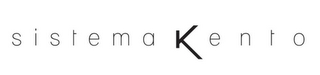 SISTEMA KENTO logo