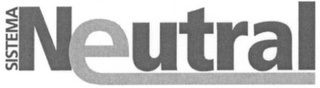 SISTEMA NEUTRAL logo