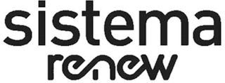 SISTEMA RENEW logo