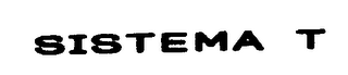 SISTEMA T logo