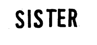 SISTER logo