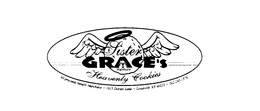 "SISTER GRACE'S HEAVENLY COOKIES" logo