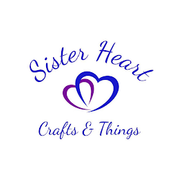 SISTER HEART CRAFTS & THINGS logo