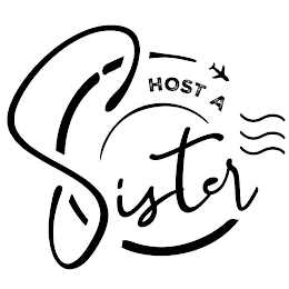 SISTER HOST A SISTER logo