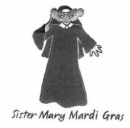 SISTER MARY MARDI GRAS logo