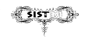 SISTER RED logo