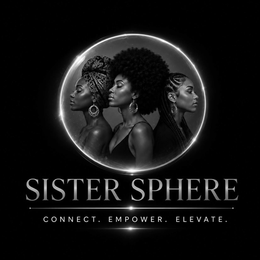 SISTER SPHERE CONNECT. EMPOWER. ELEVATE. logo
