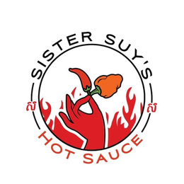 SISTER SUY'S HOT SAUCE logo