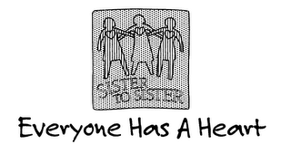 SISTER TO SISTER EVERYONE HAS A HEART logo