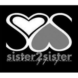 SISTER2SISTER MENTORING PROGRAM logo