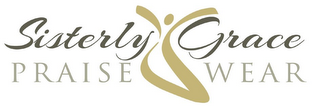 SISTERLY GRACE PRAISE WEAR logo