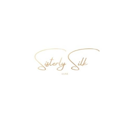 SISTERLY SILK LUXE logo