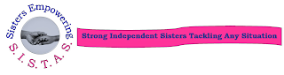 SISTERS EMPOWERING S.I.S.T.A.S. STRONG INDEPENDENT SISTERS TACKLING ANY SITUATION logo