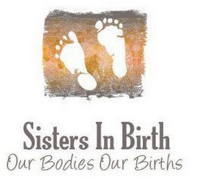 SISTERS IN BIRTH OUR BODIES OUR BIRTHS logo