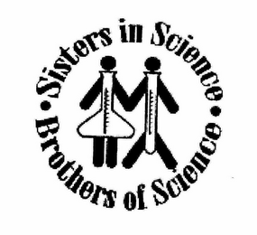 · SISTERS IN SCIENCE · BROTHERS OF SCIENCE logo