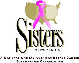 SISTERS NETWORK INC. A NATIONAL AFRICAN AMERICAN BREAST CANCER SURVIVORSHIP ORGANIZATION logo