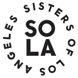 SISTERS OF LOS ANGELES SOLA logo