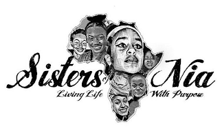 SISTERS OF NIA LIVING LIFE WITH PURPOSE logo