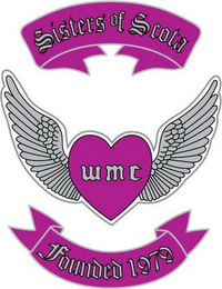 SISTERS OF SCOTA WMC FOUNDED 1979 logo