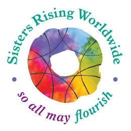 · SISTERS RISING WORLDWIDE · SO ALL MAYFLOURISH logo