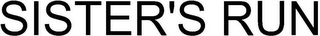 SISTER'S RUN logo