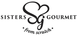 SISTERS SG GOURMET FROM SCRATCH logo