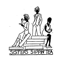 SISTERS SIPPIN' TEA logo